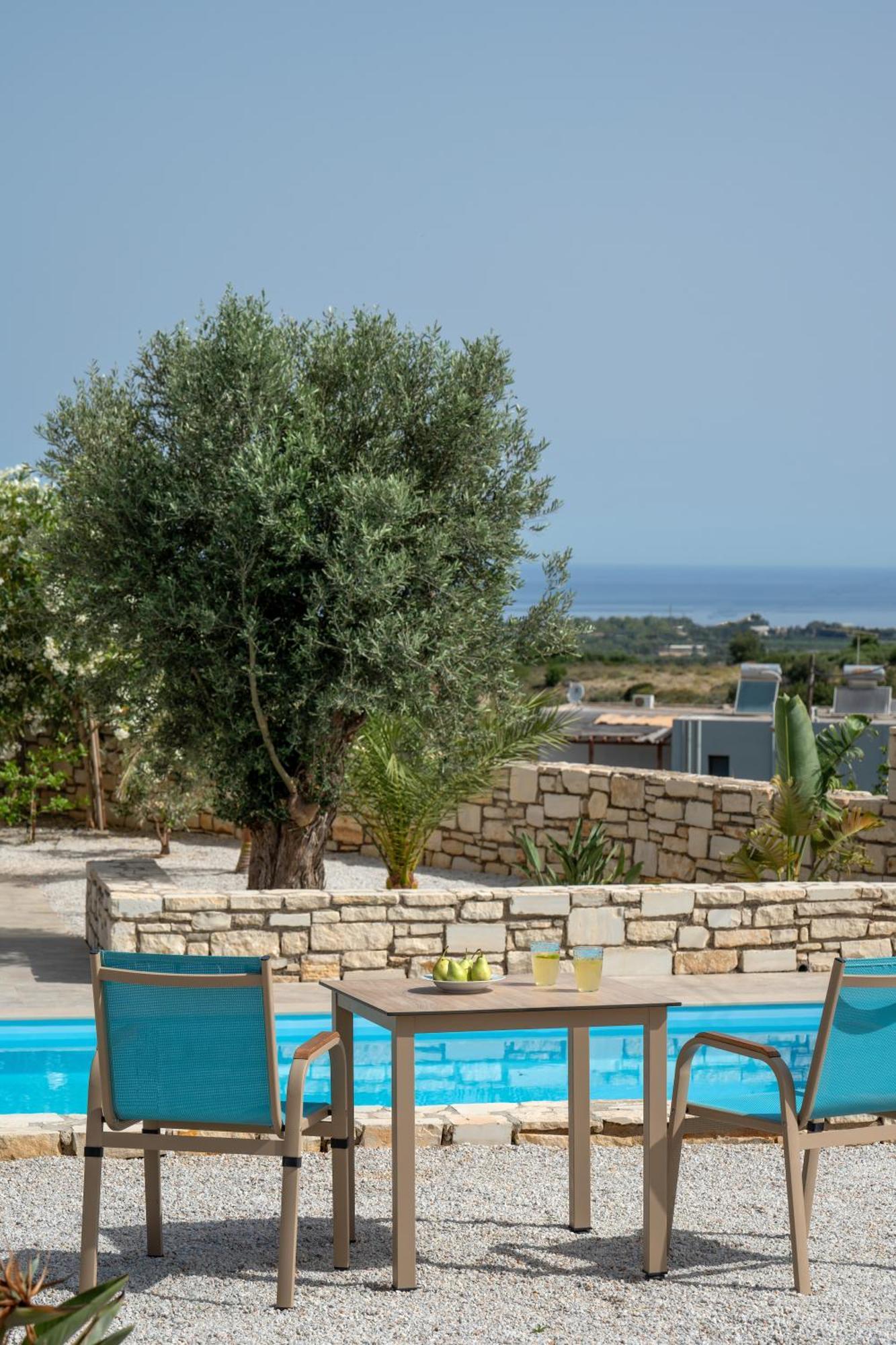Villa Vasiliki Private Pool Erfoi Exterior foto
